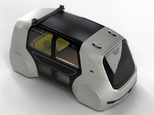 Volkswagen Sedric 3D Model