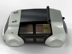 Volkswagen Sedric 3D Model