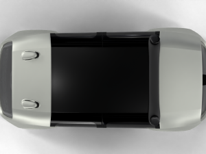 Volkswagen Sedric 3D Model