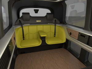 Volkswagen Sedric 3D Model
