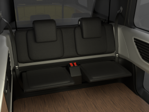 Volkswagen Sedric 3D Model