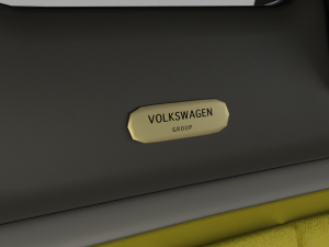 Volkswagen Sedric 3D Model