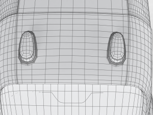 Volkswagen Sedric 3D Model