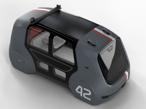 Volkswagen Sedric 3D Модель
