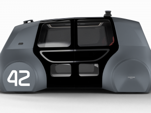Volkswagen Sedric 3D Модель