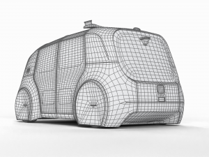 Volkswagen Sedric 3D Модель