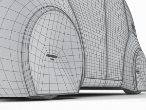 Volkswagen Sedric 3D Модель