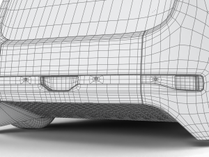 Volkswagen Sedric 3D Модель