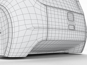 Volkswagen Sedric 3D Модель