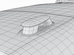 Volkswagen Sedric 3D Модель
