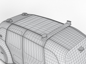 Volkswagen Sedric 3D Модель