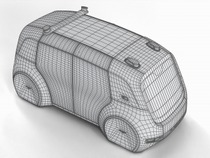 Volkswagen Sedric 3D Модель