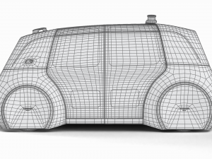 Volkswagen Sedric 3D Модель