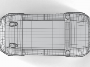 Volkswagen Sedric 3D Модель