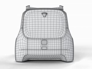 Volkswagen Sedric 3D Модель