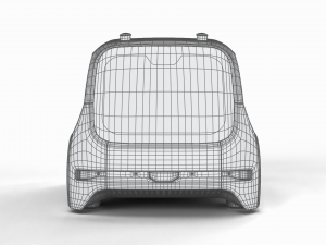 Volkswagen Sedric 3D Модель