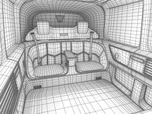 Volkswagen Sedric 3D Модель