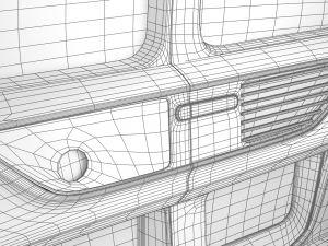 Volkswagen Sedric 3D Модель