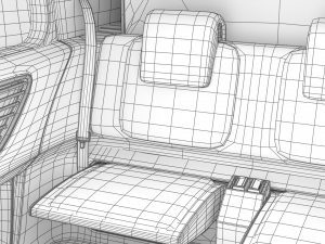 Volkswagen Sedric 3D Модель