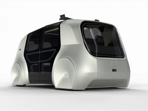 Volkswagen Sedric HQ interior 3D Model