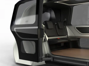 Volkswagen Sedric HQ interior 3D Model