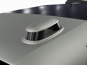 Volkswagen Sedric HQ interior 3D Model