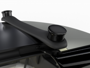 Volkswagen Sedric HQ interior 3D Model