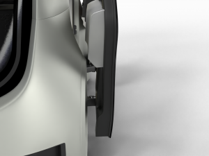 Volkswagen Sedric HQ interior 3D Model