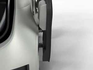 Volkswagen Sedric HQ interior 3D Model