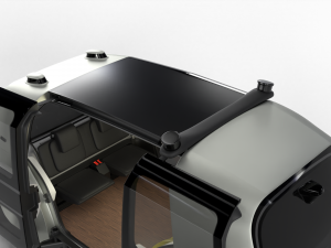 Volkswagen Sedric HQ interior 3D Model