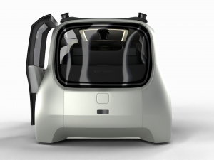 Volkswagen Sedric HQ interior 3D Model