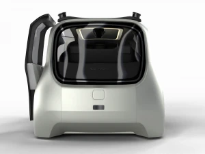 Volkswagen Sedric HQ interior 3D Model