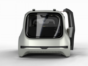 Volkswagen Sedric HQ interior 3D Model
