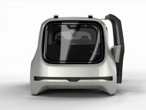 Volkswagen Sedric HQ interior 3D Model