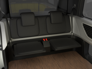 Volkswagen Sedric HQ interior 3D Model