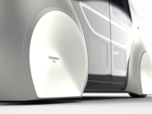Volkswagen Sedric HQ interior 3D Model
