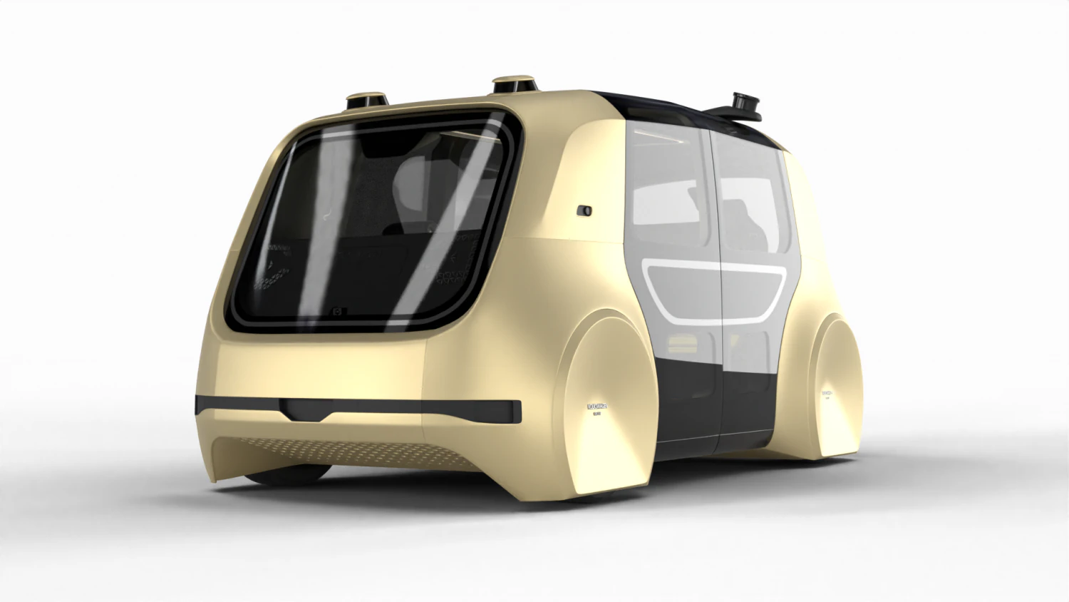 Volkswagen Sedric HQ interior 3D Model .c4d .max .obj .3ds .fbx .stl .blend 