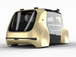 Volkswagen Sedric HQ interior 3D Модель