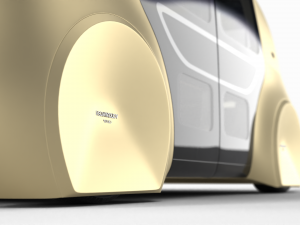 Volkswagen Sedric HQ interior 3D Модель