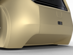 Volkswagen Sedric HQ interior 3D Модель