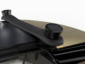 Volkswagen Sedric HQ interior 3D Модель