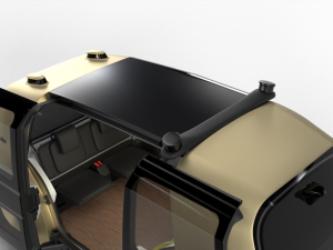Volkswagen Sedric HQ interior 3D Модель