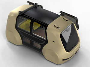 Volkswagen Sedric HQ interior 3D Модель