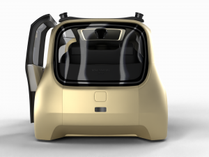 Volkswagen Sedric HQ interior 3D Модель