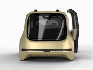 Volkswagen Sedric HQ interior 3D Модель