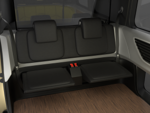 Volkswagen Sedric HQ interior 3D Модель