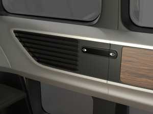 Volkswagen Sedric HQ interior 3D Модель