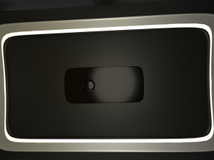 Volkswagen Sedric HQ interior 3D Модель