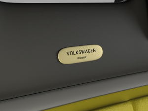 Volkswagen Sedric HQ interior 3D Модель