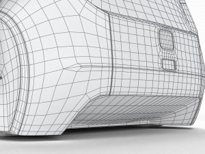 Volkswagen Sedric HQ interior 3D Модель